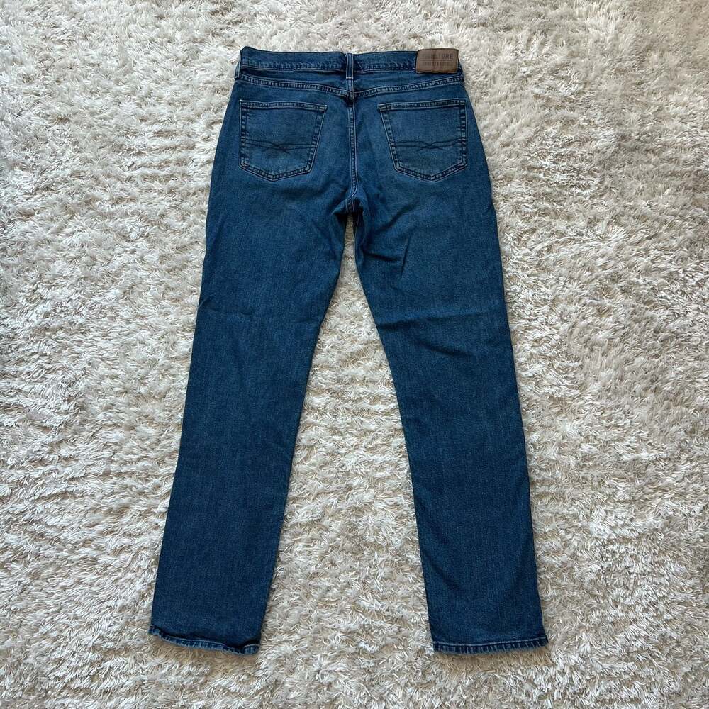 Signature by Levi Men's Athletic Straight Fit Jeans 32x34